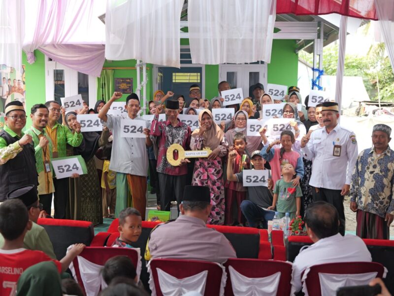 Kolaborasi Kopsyah BMI dan PIK 2 Serahkan Rumah Gratis ke-524 untuk Warga Tangerang