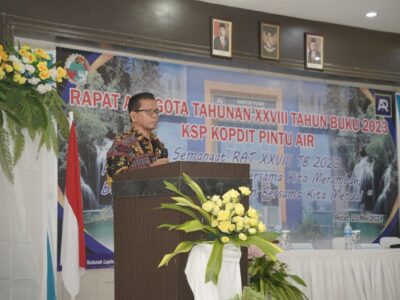 30 Tahun Berkiprah, Kopdit Pintu Air Fokus Tingkatkan Pelayanan pada Anggota