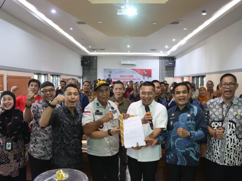 Sambut Inpres Presiden, 69 Kepala Desa di Pinrang Antusias Hadiri Sosialisasi Koperasi Desa Merah Putih