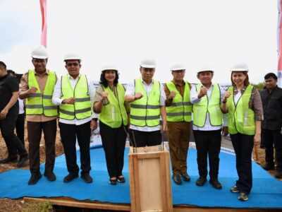 Menkop Lakukan Groundbreaking Pembangunan Kantor Pusat KSP TLM Indonesia