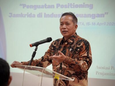 Kolaborasi Industri Penjaminan Dukung Pembiayaan Pengembangan Ekosistem Koperasi