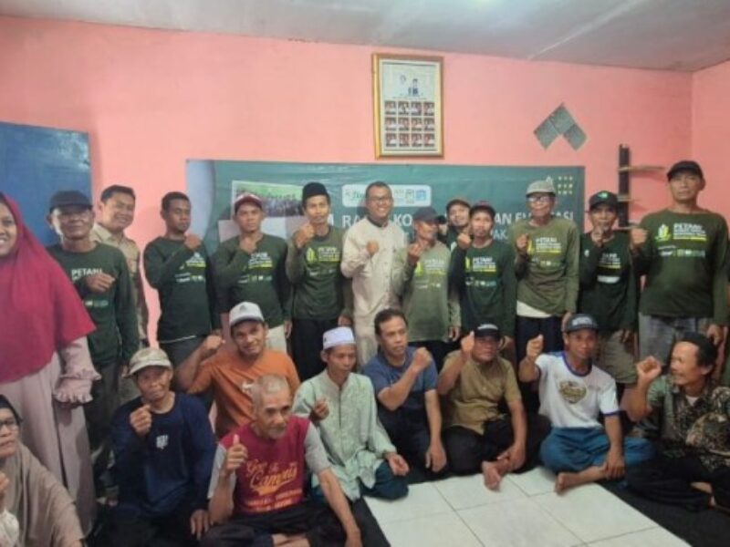 Kopsyah BMI Evaluasi Sawah Wakaf: Panen Capai 90 Persen, Manfaat Mengalir untuk Umat