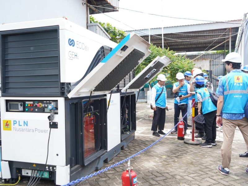 Ini Dia Inovasi PLN NP dalam Mendukung Transisi Energi