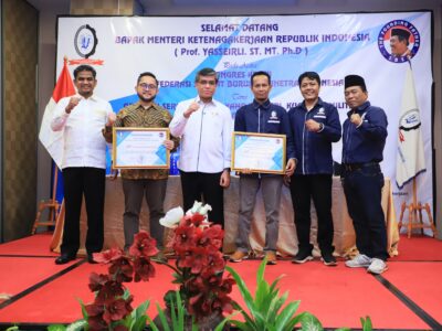 Menaker Yassierli Dorong Penguatan Kolaborasi dengan Serikat Buruh