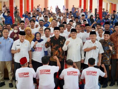 Koperasi Desa/Kelurahan Merah Putih di Malang Resmi Terbentuk