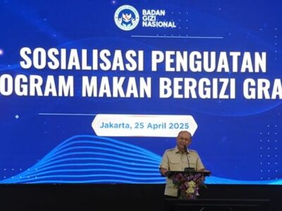 BGN Rancang Perluasan Skema Perlindungan Sosial Program Makan Bergizi Gratis