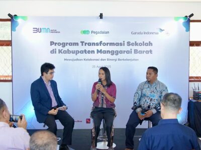 Sinergi BUMN Tingkatkan Kualitas Pendidikan di Manggarai Barat