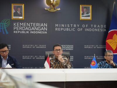 Menteri Ekonomi se-ASEAN Bahas Kebijakan Tarif AS