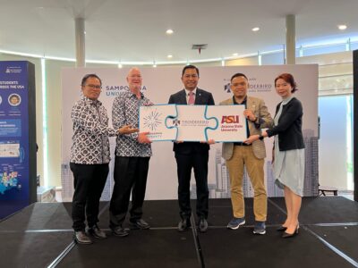 Dorong Daya Saing Global, Sampoerna University Hadirkan Program Magister Dua Gelar Bersama Thunderbird ASU