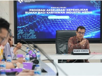 Kemkomdigi Perluas Akses Hunian Terjangkau untuk Pekerja Media