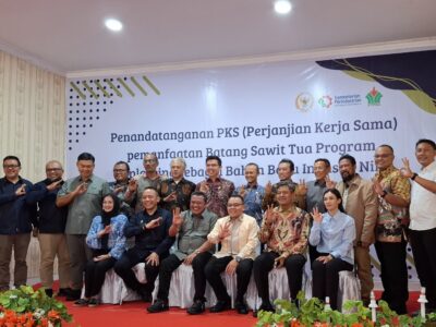 Dorong Hilirisasi, Kemenperin Fasilitasi Kerja Sama Pengolahan Nira Sawit