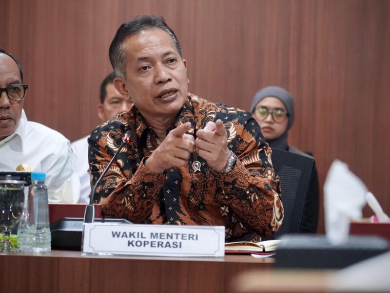 Wamenkop Tegaskan Koperasi Merah Putih Jadi Instrumen Pemerataan Ekonomi Desa