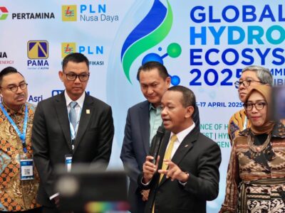 PLN Nusantara Power Pamer Inovasi Hidrogen di GHES 2025
