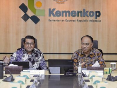 Dua Kementerian Jalani Kerja Sama Pengembangan Ekonomi Kreatif Berbasis Koperasi