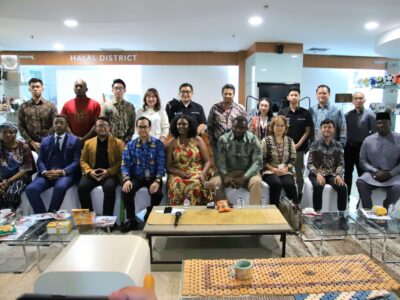 Saat Pelaku Usaha Lokal Bertemu dengan Perwakilan Asing di Indonesia