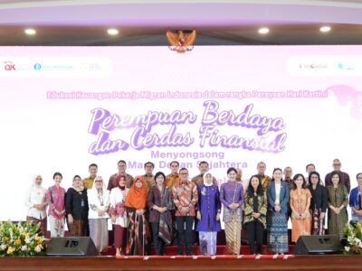 Ribuan Pekerja Migran Perempuan Dapat Bekal Ilmu Keuangan untuk Masa Depan Lebih Sejahtera