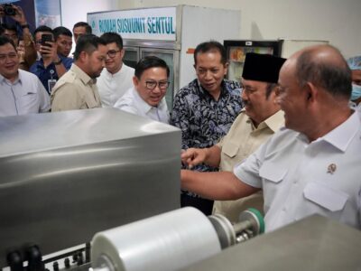 Rumah Susu Koperasi Dukung Program Makan Bergizi Gratis