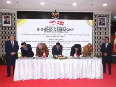Perusahaan Global Denmark Kembangkan Energi Angin di Indonesia