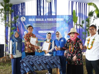 IWAPI Tegaskan Komitmen Ketahanan Pangan Lewat Panen Raya Bogor
