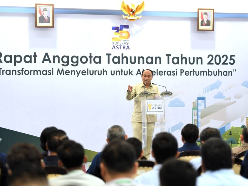 Dorong Transformasi Digital, Menkop Budi Arie Apresiasi Koperasi Astra sebagai Pelopor Modernisasi