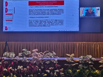 Membangun Ekosistem Koperasi Unggul (Kolaborasi Desa, Akademisi, dan Negara)