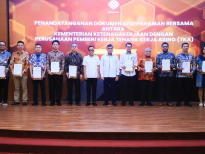 Bangun Ekosistem Ketenagakerjaan, Menaker Ajak Dunia Usaha Jadi Inkubator TKM