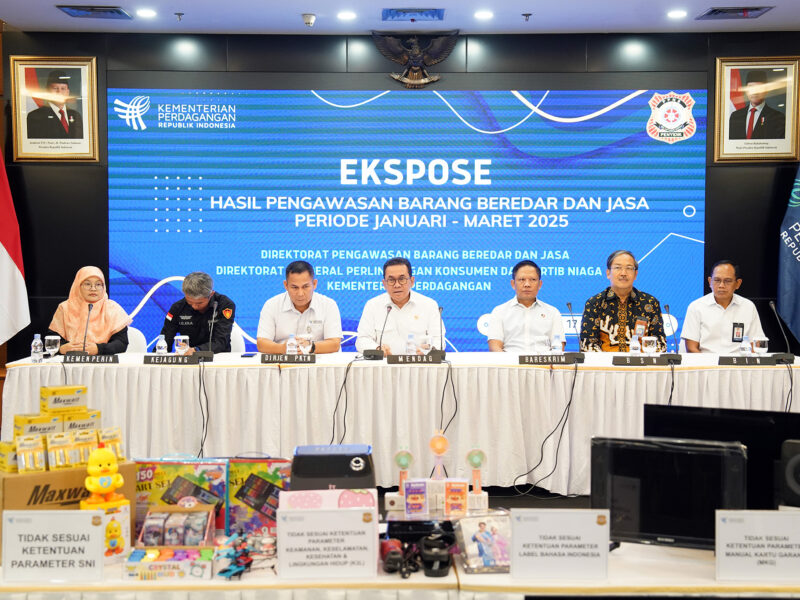 Kemendag Temukan Produk Tak Sesuai Ketentuan Senilai Rp15 Miliar, Ini Daftarnya