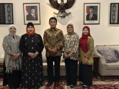 Dewi Motik Ajak WNI di Bahrain Tanamkan Semangat Berkarya Berlandaskan Pancasila