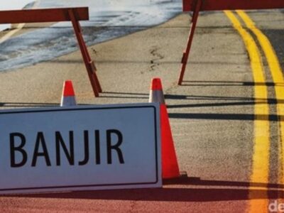 Imbas Hujan hari Ahad, Delapan RT dan Dua Ruas Jalan Terendam Banjir Senin Ini
