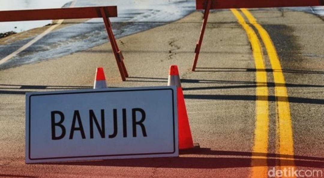 Imbas Hujan hari Ahad, Delapan RT dan Dua Ruas Jalan Terendam Banjir Senin Ini
