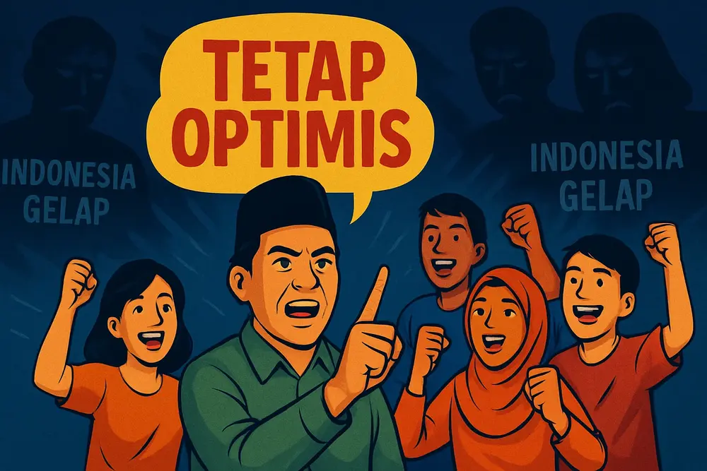 Waketum MUI KH Marsudi Syuhud Ajak Masyarakat Jaga Optimisme, Tolak Narasi “Indonesia Gelap”