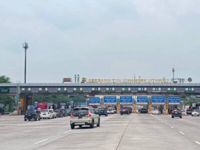 1,76 juta Kendaraan Tinggalkan Jabotabek, Naik 23,2%