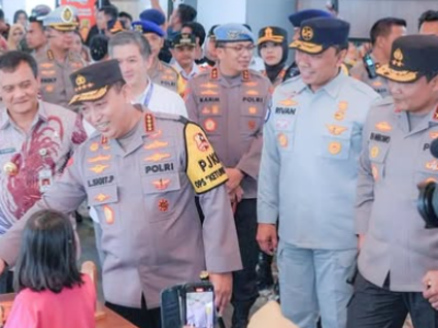 Dirut Jasa Raharja Dampingi Kapolri dalam Operasi Ketupat 2025