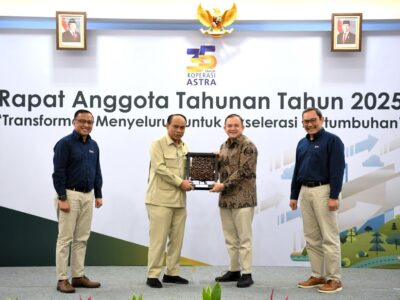 Menkop Puji Koperasi Astra Tumbuh Stabil selama 2024 dengan Aset Rp1,46 triliun