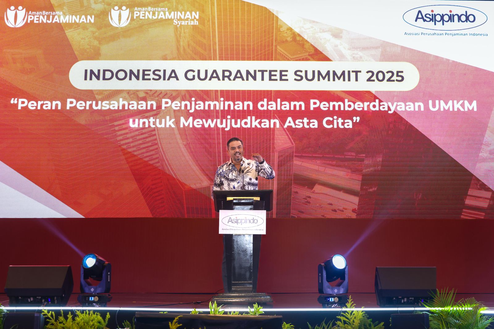 Menteri UMKM Tekankan Kolaborasi untuk Dorong Akses Pembiayaan dan Daya Saing UMKM