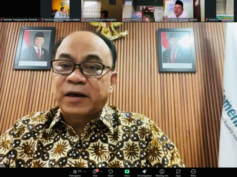 Menkop Resmikan Musdesus Serentak di Bengkulu: Tonggak Kemandirian Ekonomi Desa Lewat Kopdes Merah Putih