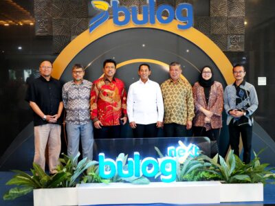 Perkuat Ketahanan Pangan, BULOG Terima Kunjungan Menteri Pertanian Malaysia