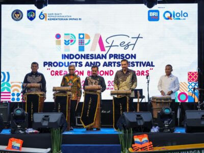 Menteri UMKM Dukung Warga Binaan Jadi Pelaku Usaha Lewat IPPA Fest 2024