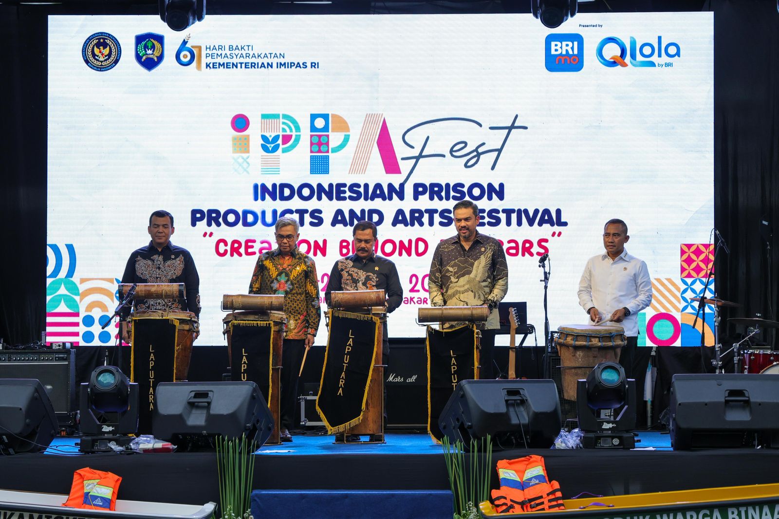 Menteri UMKM Dukung Warga Binaan Jadi Pelaku Usaha Lewat IPPA Fest 2024