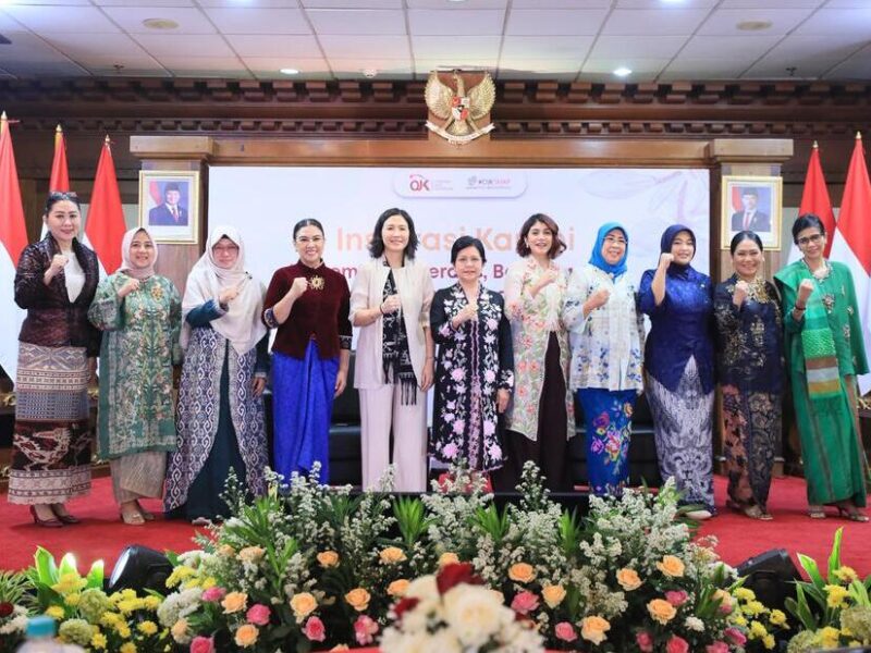 OJK Dorong Peran Strategis Perempuan di Sektor Keuangan untuk Wujudkan Visi Indonesia Emas 2045