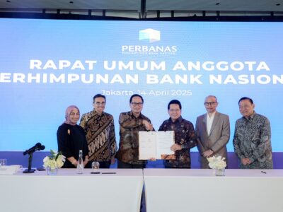 Dirut BRI Hery Gunardi Terpilih sebagai Ketua Umum PERBANAS 2024–2028