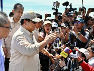 Presiden Prabowo Umumkan Respons atas Tarif Resiprokal AS Siang Ini