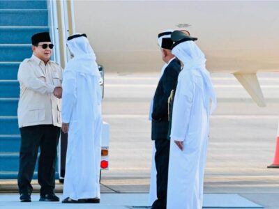 Temui MBZ, Prabowo Bahas Isu Geopolitik