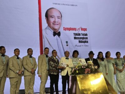 Biografi Sahala Panggabean: Symphony of Hope, 75 Tahun Perjalanan Hidup, Koperasi, dan Mukjizat Kesembuhan