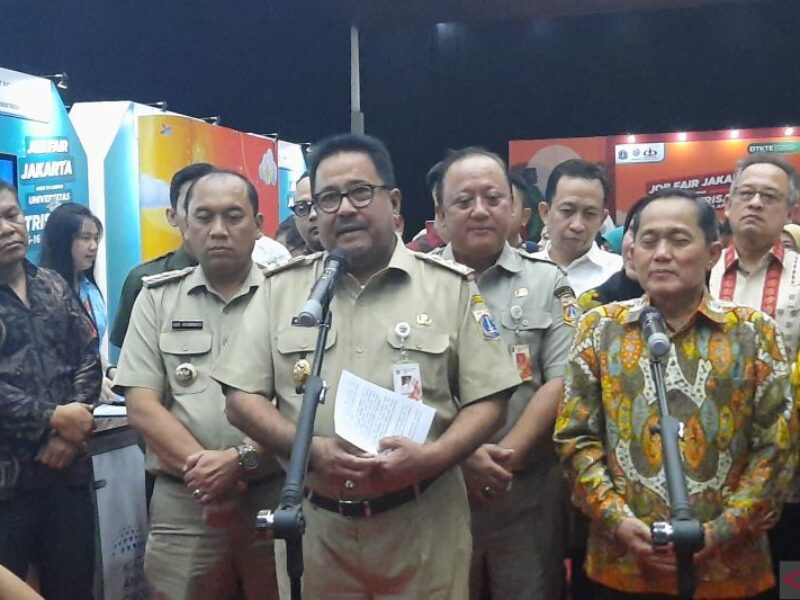 Wagub Rano Optimis Peluang Jakarta Isi 10 ribu Loker dari 148 ribu Loker di Jepang