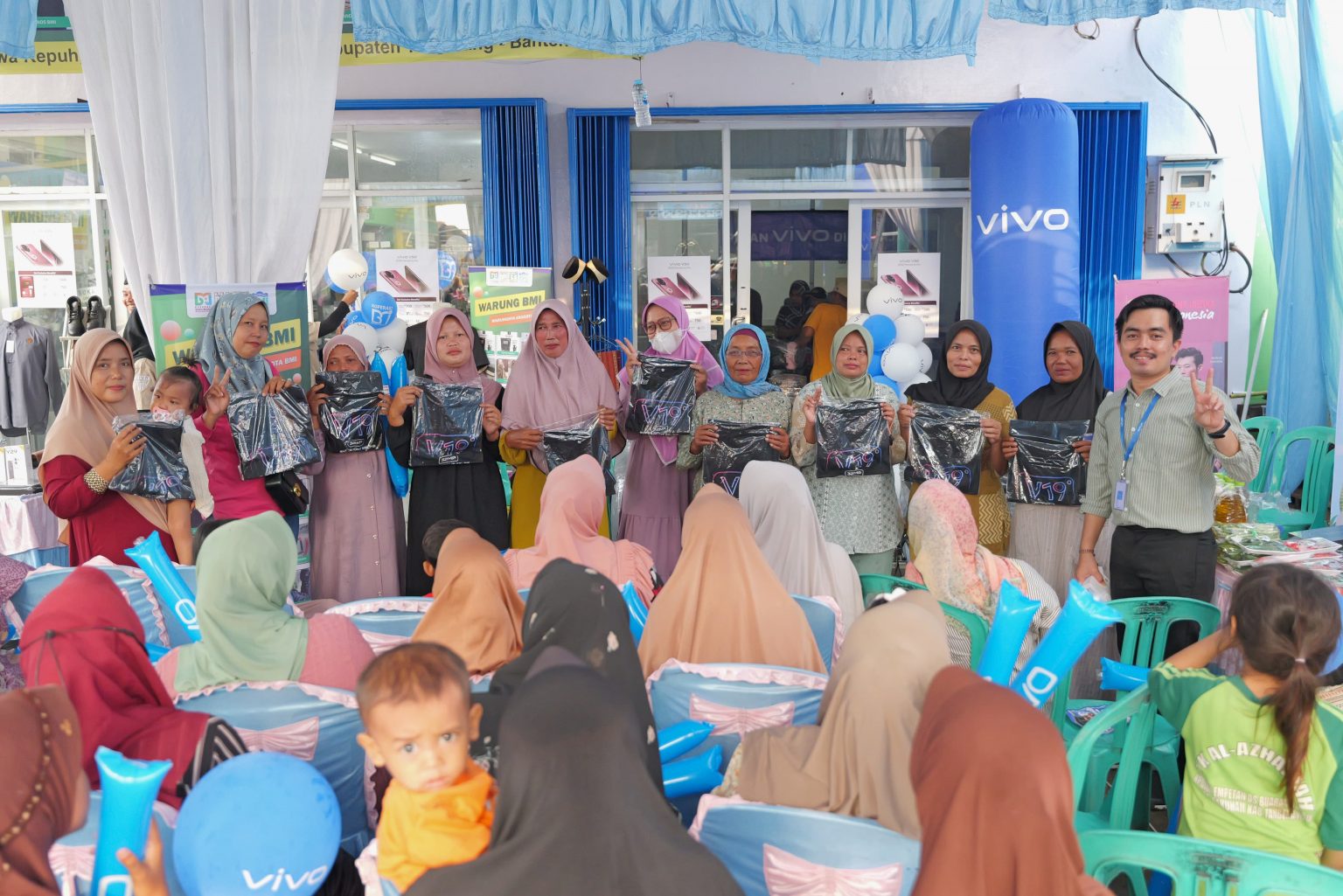 Koperasi BMI Group Resmikan Warung BMI Kedua di Pakuhaji, Dorong Pemberdayaan Ekonomi Anggota