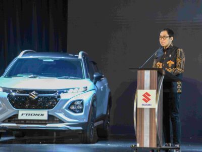Suzuki Fronx Dorong Industri Otomotif Ramah Lingkungan