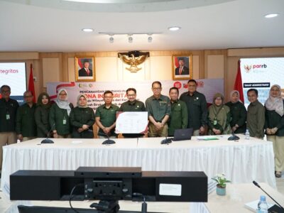 Badan Pangan Nasional Canangkan Zona Integritas Menuju WBK dan WBBM