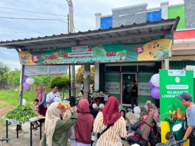 Luncurkan Rumah Sayur
