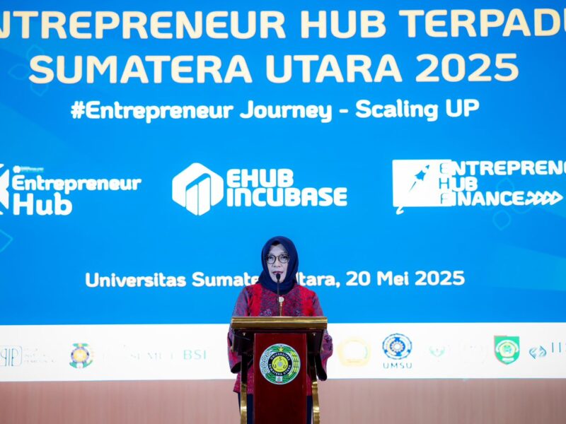 Kementerian UMKM Perkuat Ekosistem Wirausaha Lewat Entrepreneur Hub di Sumut